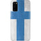 Finland Flag Distressed Galaxy S20 Lite Case